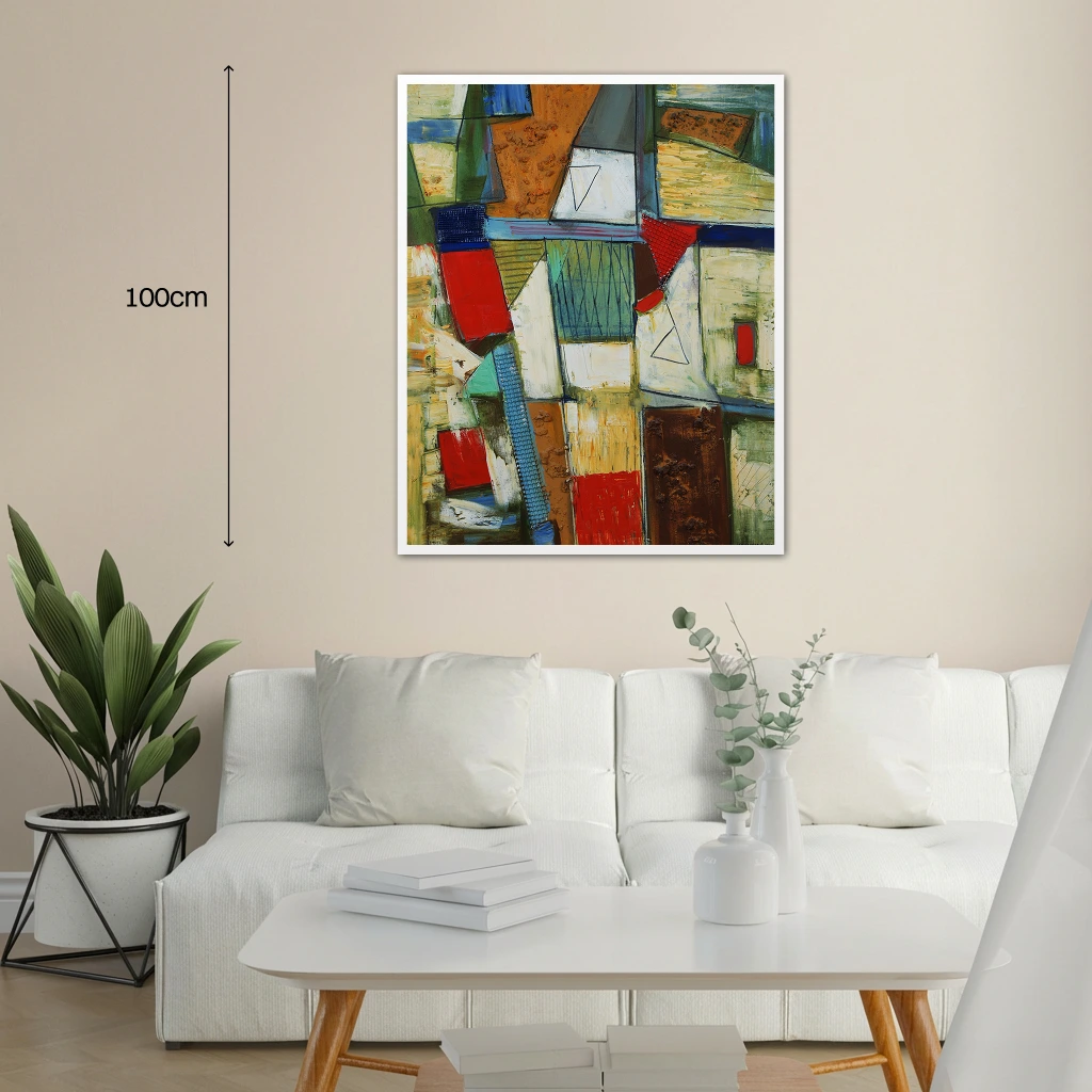 Apstraktna slika - galerija