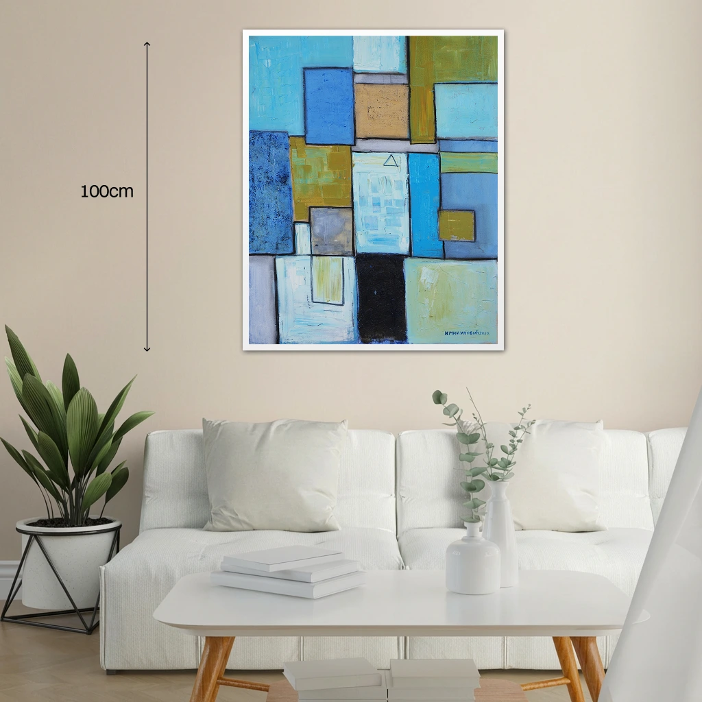 Apstraktna slika - galerija