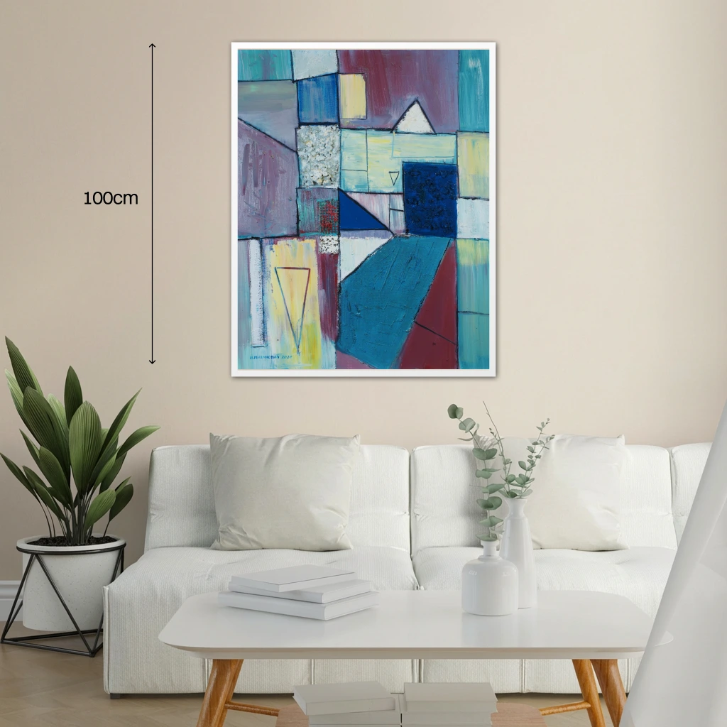 Apstraktna slika - galerija