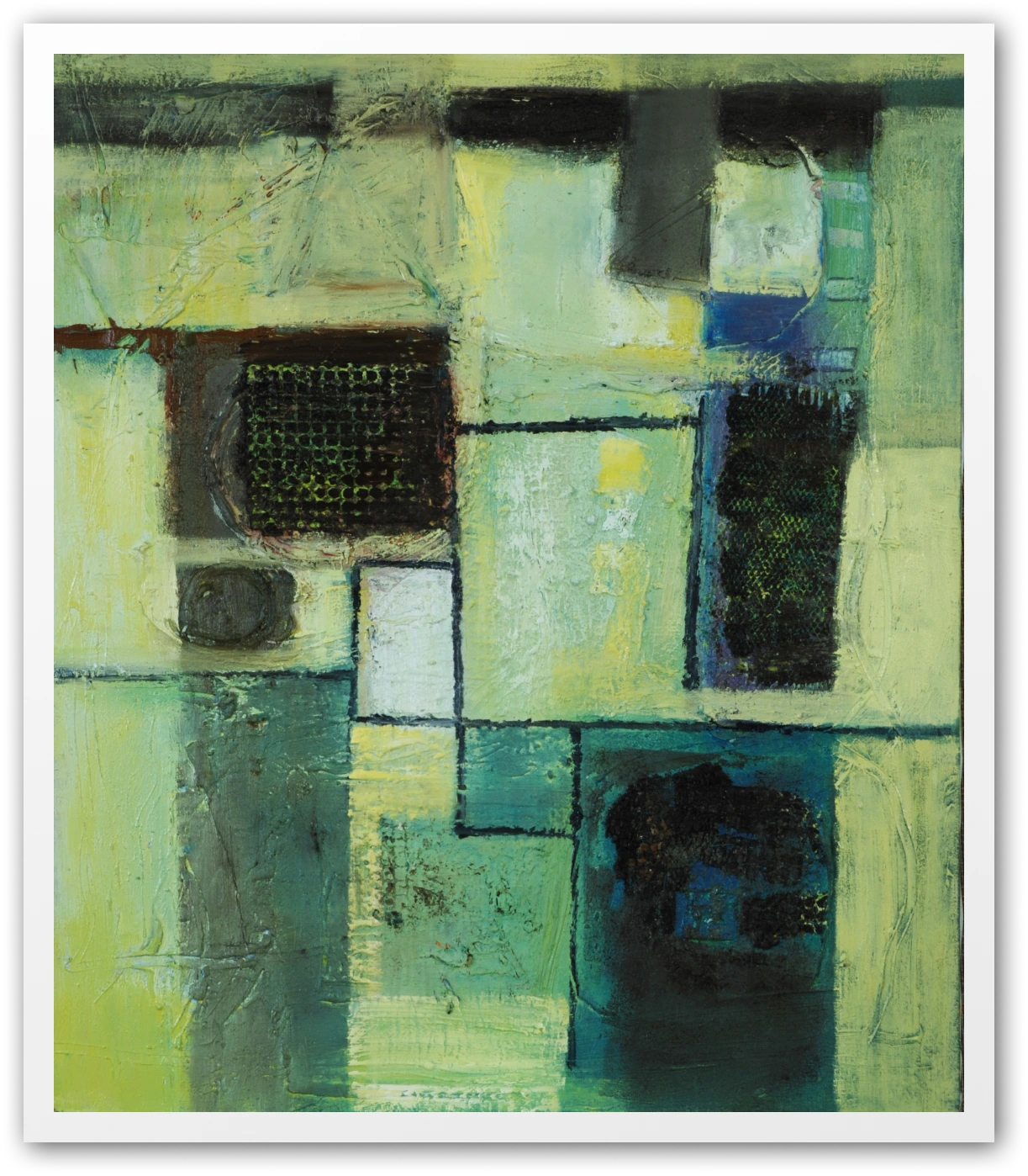 Apstraktna slika - Ručno rađeno, Slike | Atelje Milunović