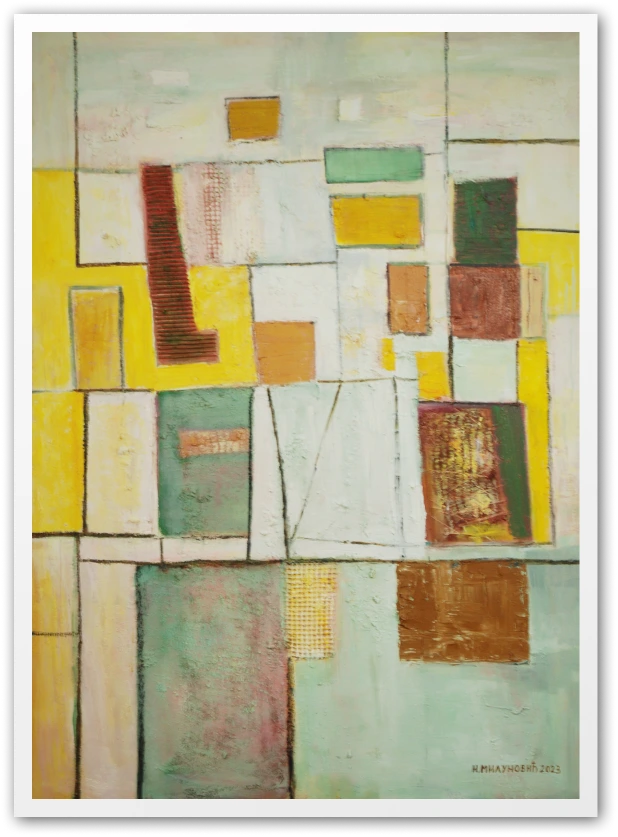 Apstraktna slika - Ručno rađeno, Slike | Atelje Milunović