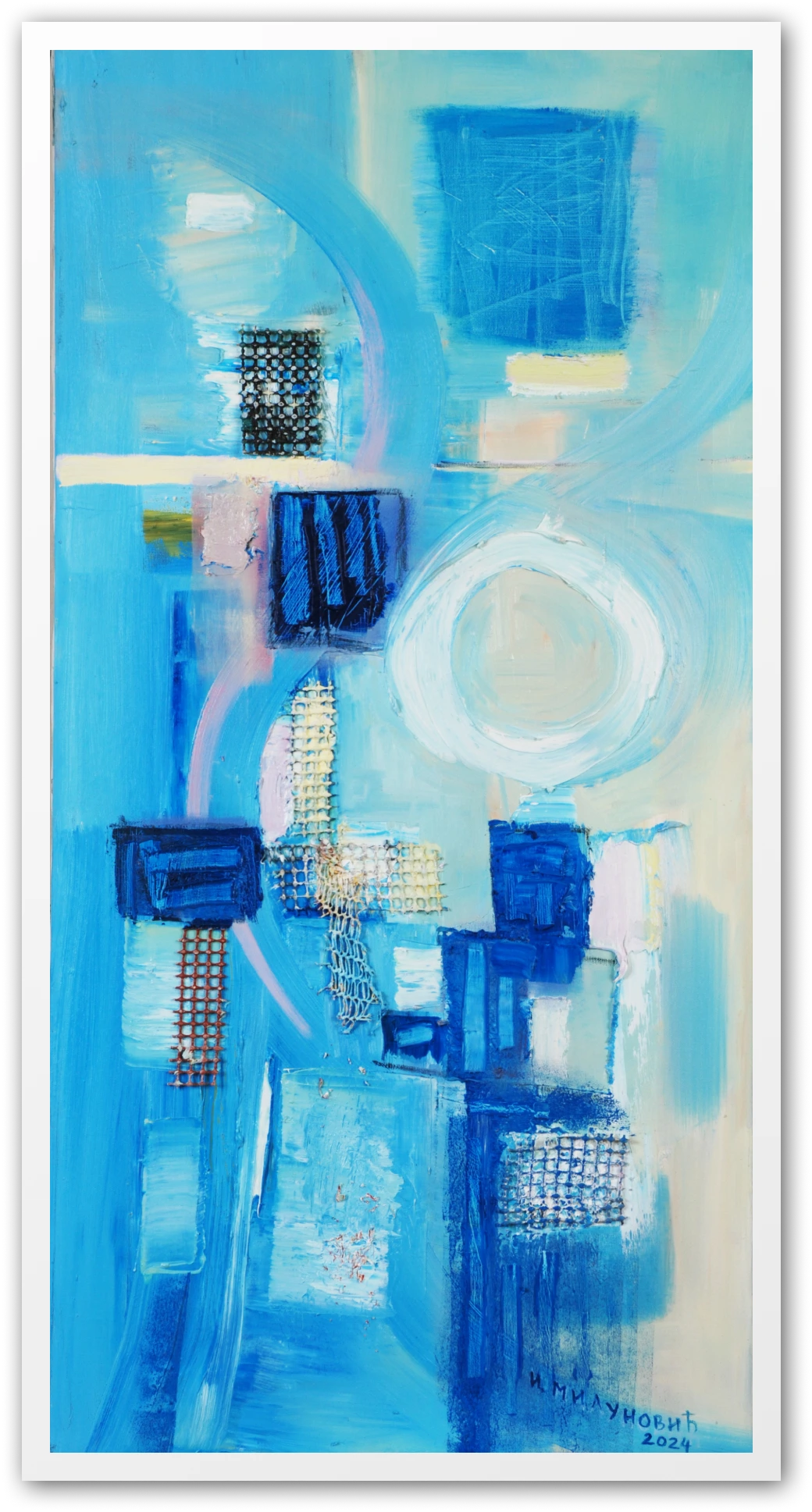 Apstraktna slika - Ručno rađeno, Slike | Atelje Milunović