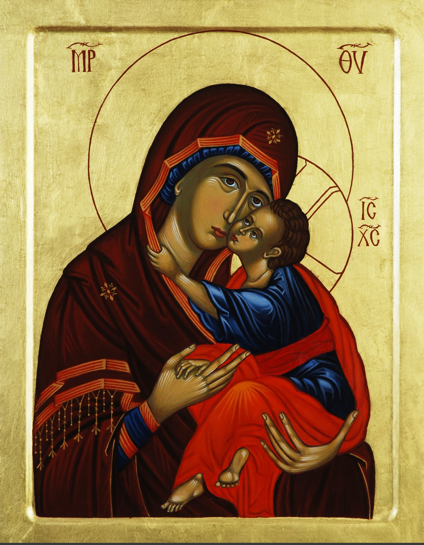 Bogorodica Dečanska - Ručno rađeno, ikone | Atelje Milunović