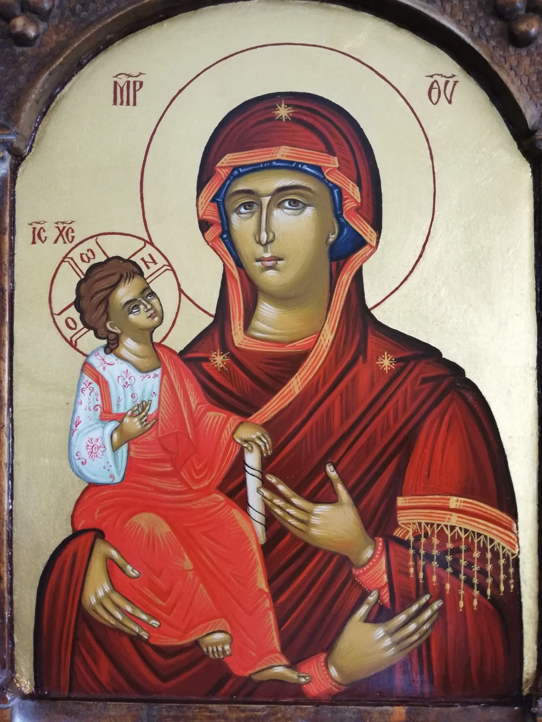 Bogorodica Trojeručica