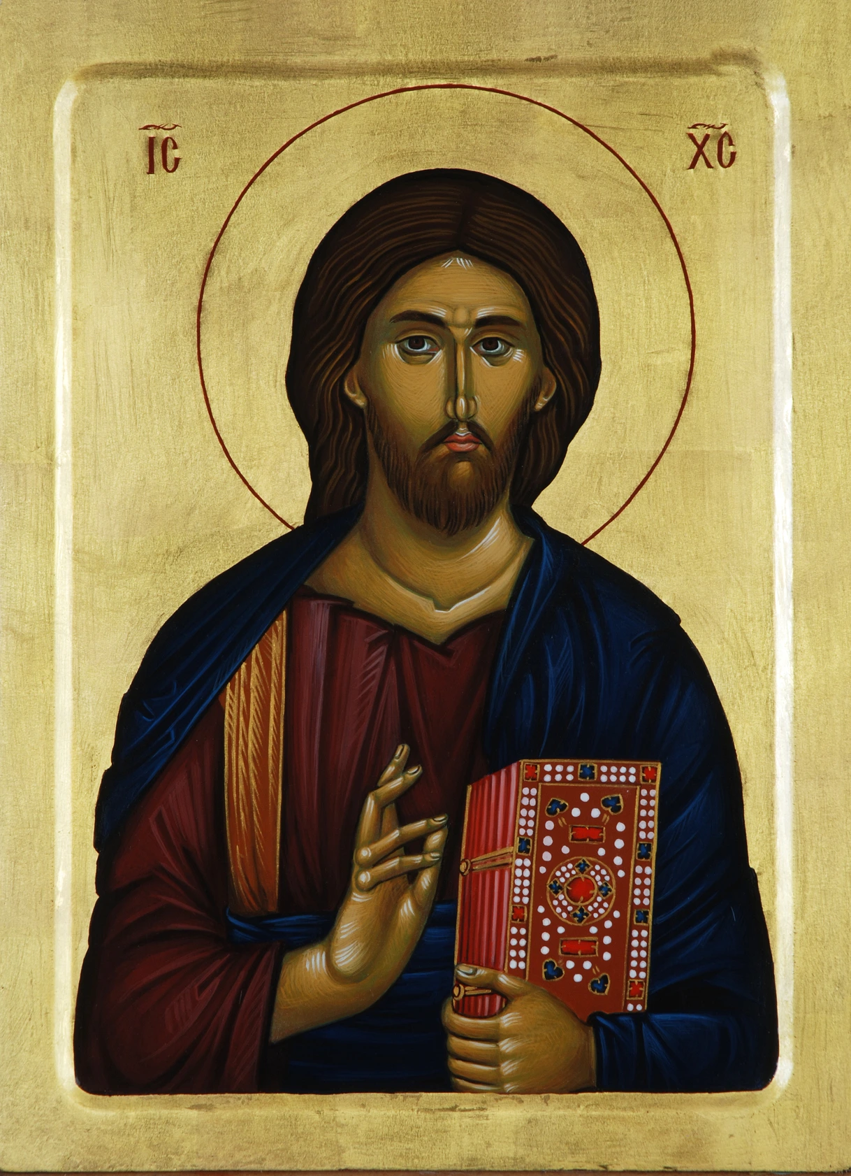 Hrist Spasitelj - Ručno rađeno, ikone | Atelje Milunović