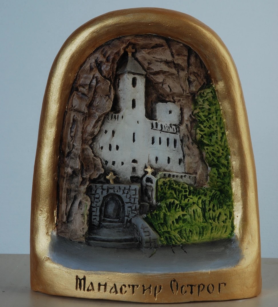 Manastir Ostrog - Ručno rađeno, reljefi i skulpture | Atelje Milunović